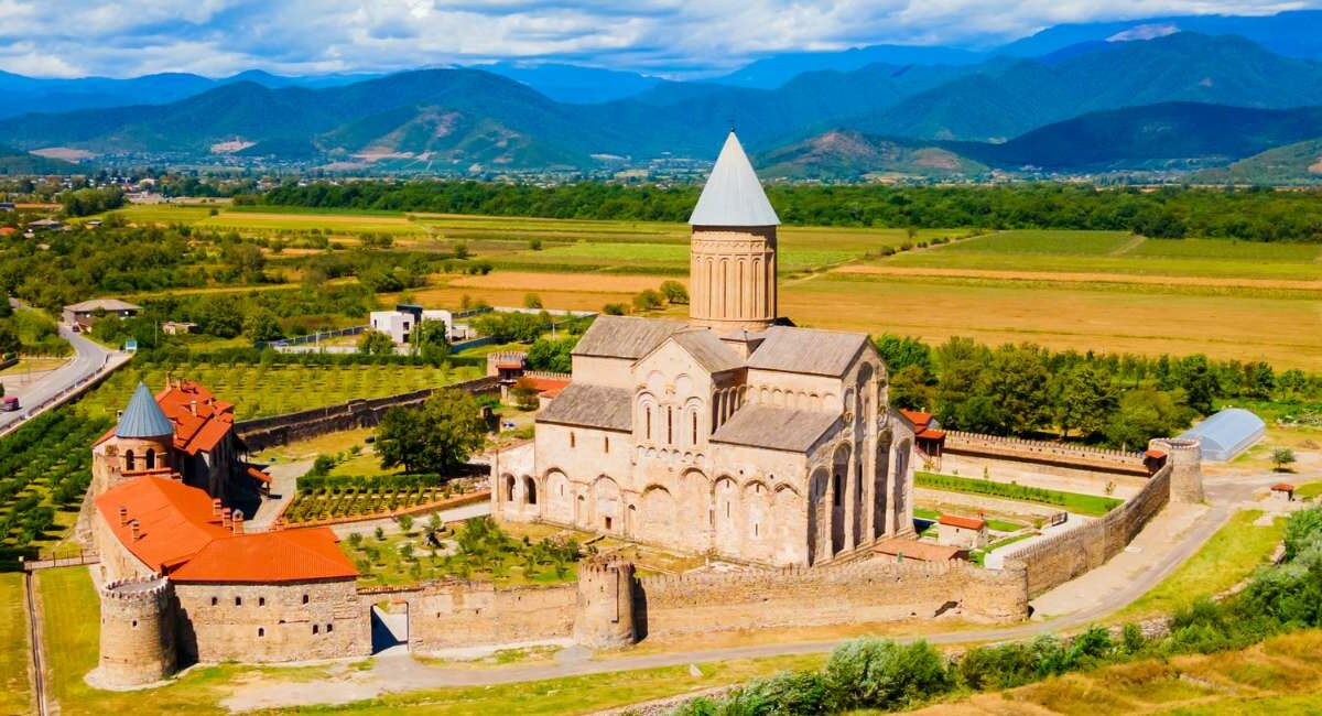 Kakheti Wine Region 
